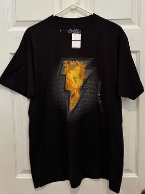 DC COMICS BLACK ADAM Movie T-Shirt MENS Large